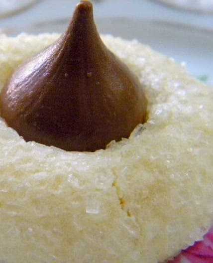 Orange Kiss-Me Cookies