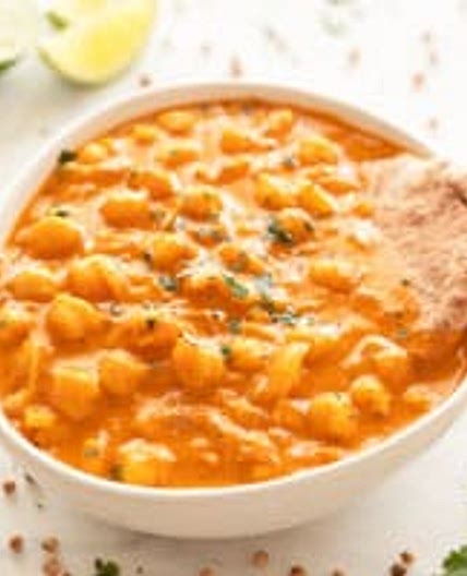 Curry de Garbanzos