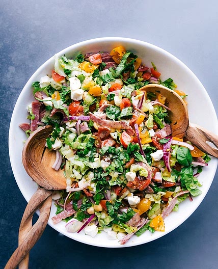 Italian Chopped Salad (CPK Copycat)