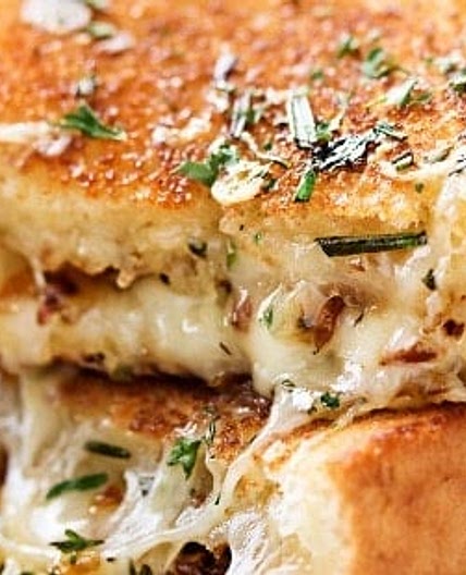 Ultimate Gourmet Grilled Cheese