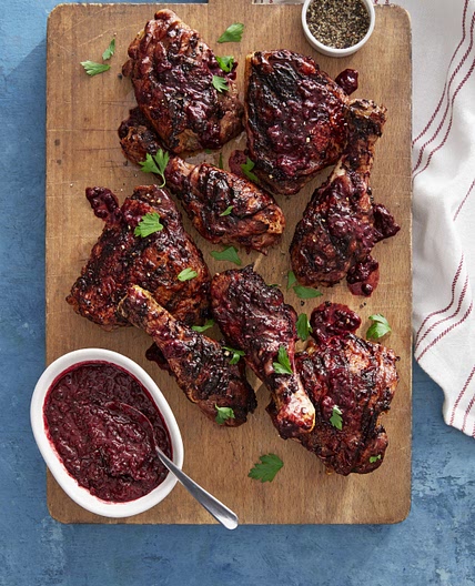 Blackberry-Glazed Chicken