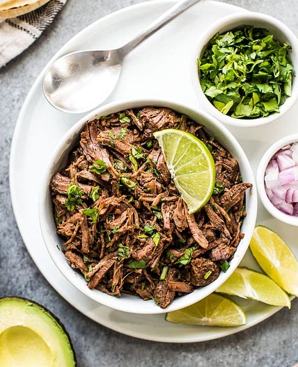Instant Pot Mexican Shredded Beef