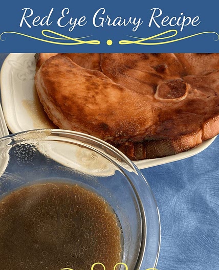 Southern Ham with Red Eye Gravy Recipe