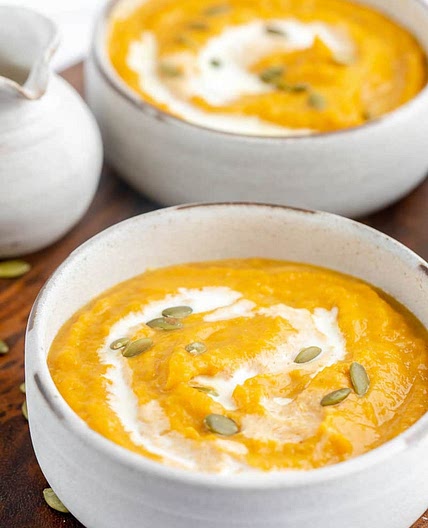 Panera Autumn Squash Soup - Easy Copycat Recipe