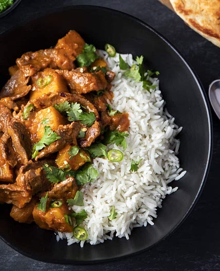 Beef and Pumpkin Curry