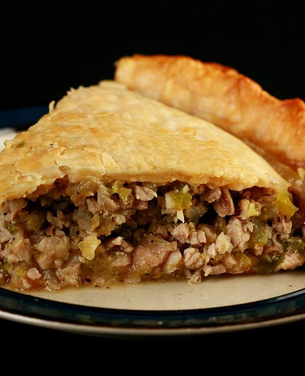 Savoury Alligator Pie