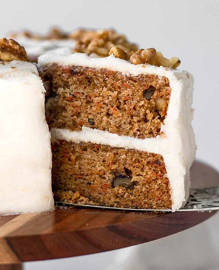 Vegan Carrot Cake