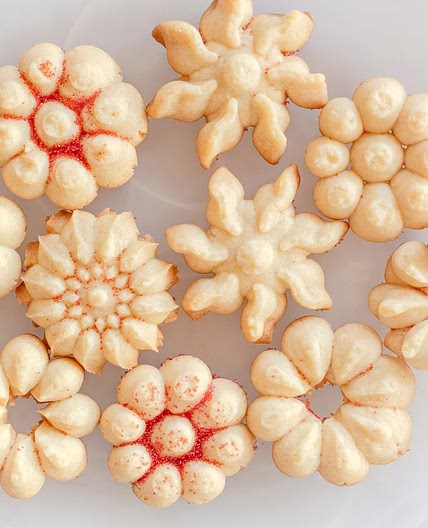 Almond Spritz Cookies