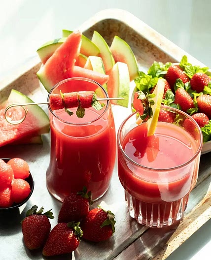 Strawberry and Watermelon Vitamin Boost