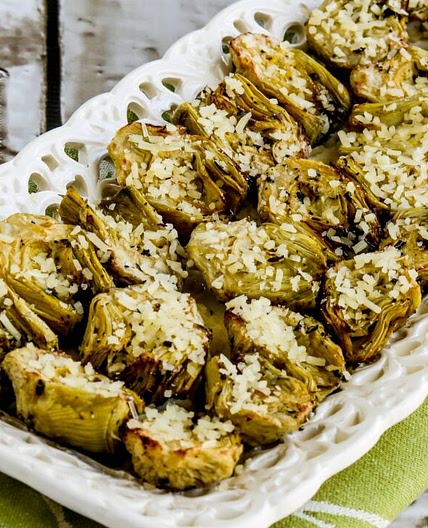 Air Fryer Artichoke Hearts