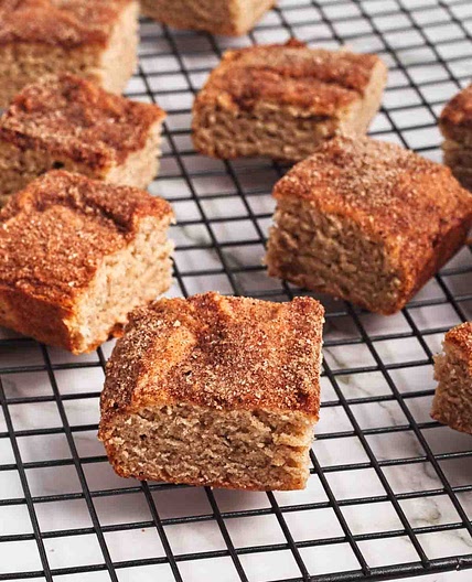Banana Snicker doodle Bars