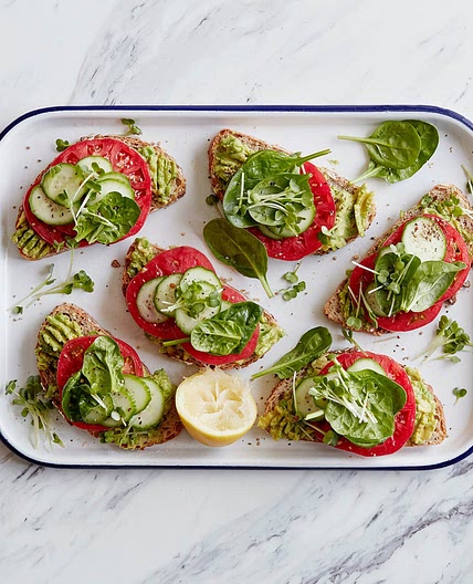 Summer's Best Avocado Toast