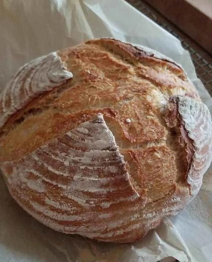 Artisan Sourdough Bread Recipe
