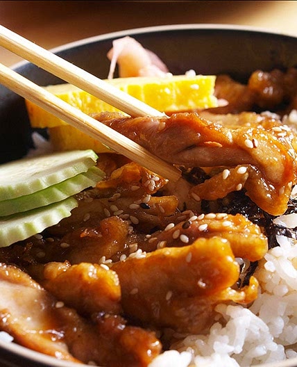 Poulet Teriyaki facile et rapide