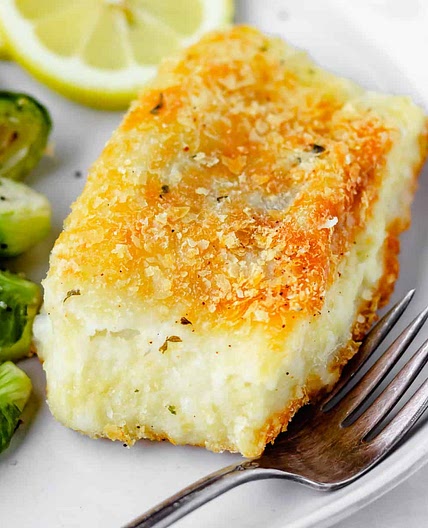 Potato Crusted Cod