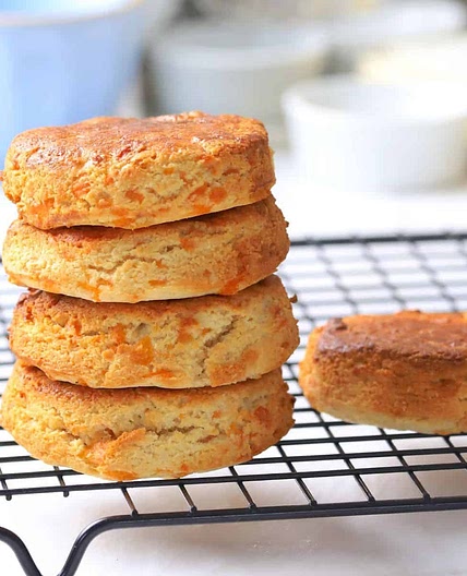Air Fryer Scones (Gluten Free)
