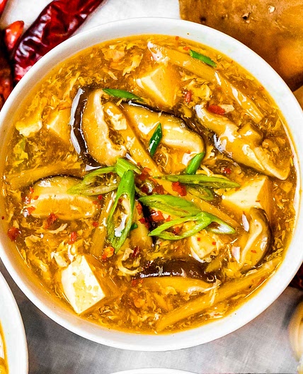 Chinese Hot and Sour Soup