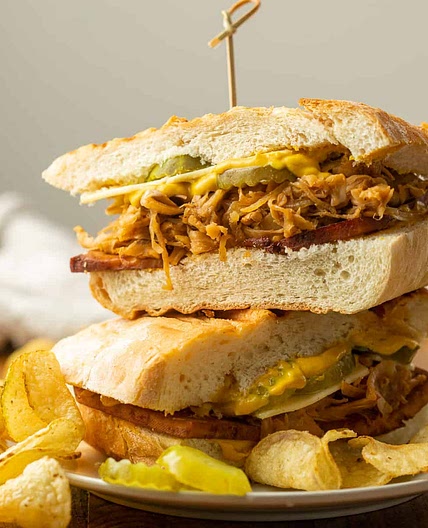 Vegan Cuban Sandwiches