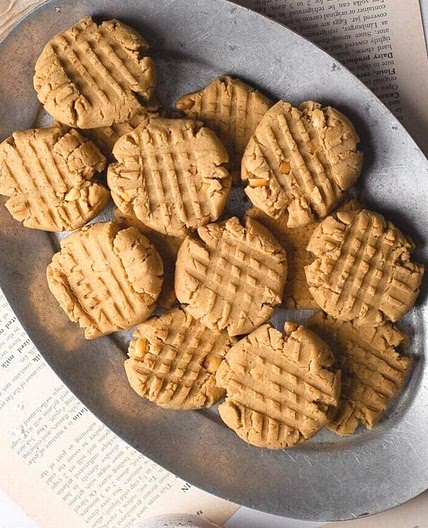 Homemade Gluten Free Peanut Butter Cookies Ready in 20 Minutes