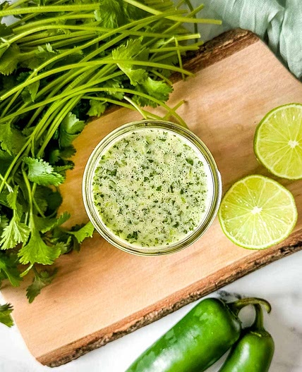 Honey Jalapeño Lime Vinaigrette