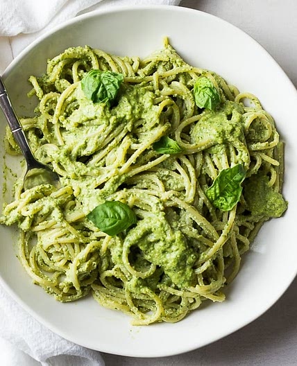 Simple Vegan Pesto