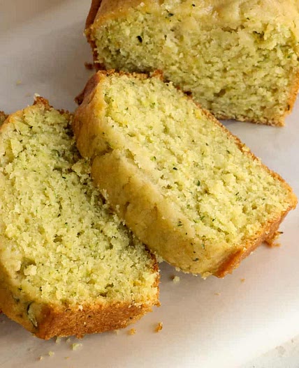 Lemon Zucchini Bread