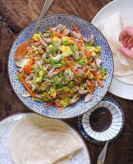 Paleo Moo Shu Pork