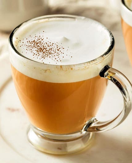 Polish Mulled Beer with Egg, Spices and Honey