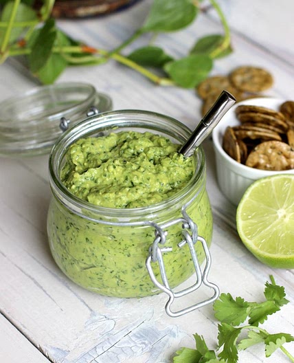Creamy Avocado Cilantro Pesto