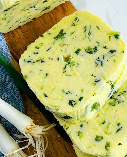 Scallion Butter