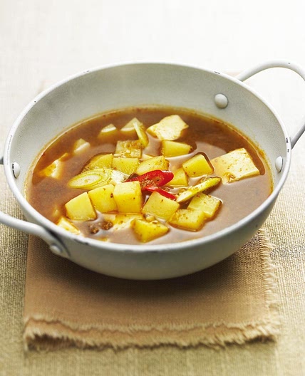감자연두부된장찌개 만드는 법