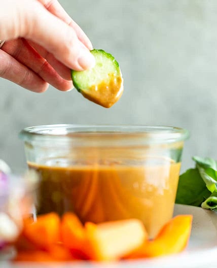 Best Ever Thai Peanut Sauce Recipe