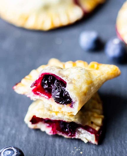 Blueberry Hand Pies