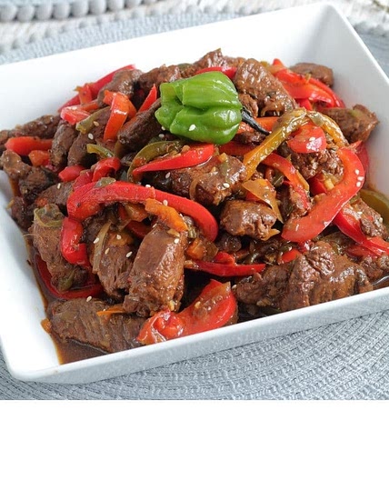 Jamaican pepper steak recipe