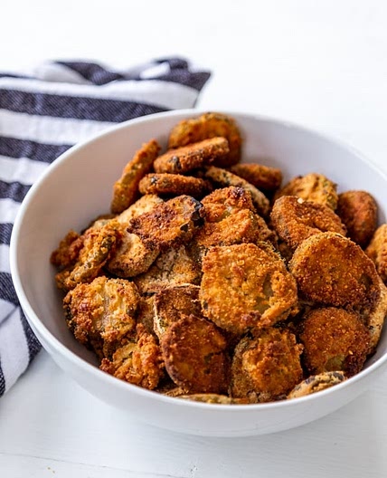 Crispy Deep Fried or Air Fried Pickles