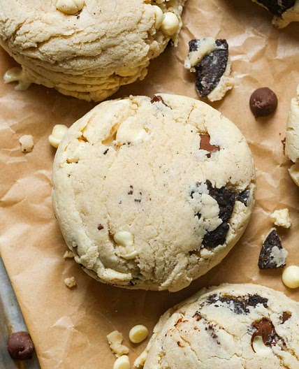 Cookies and Cream Cookies