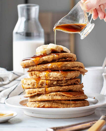 Vegan Banana Pancakes