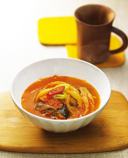 꽁치김치찌개 만드는 법