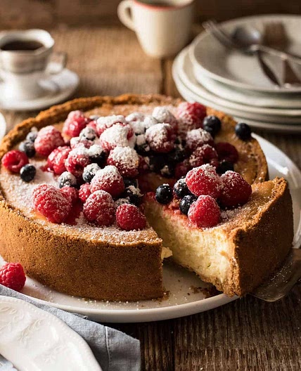 Classic Baked Cheesecake