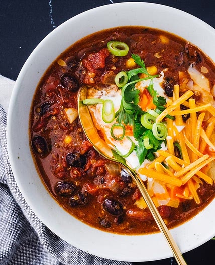 Easy Black Bean Chili