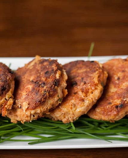 Salmon Patties Recipe