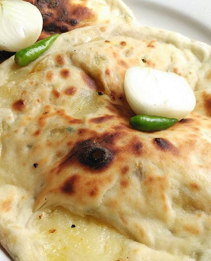 Spicy Aloo Naan Recipe