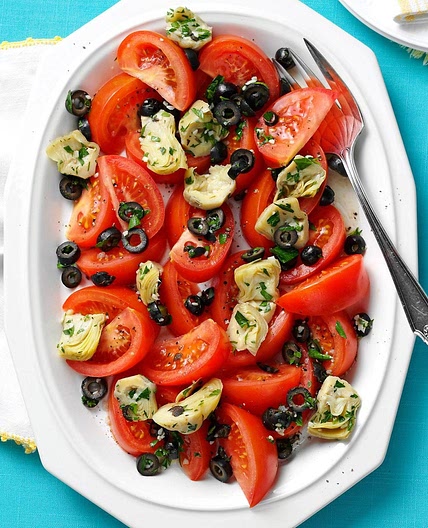 Artichoke Tomato Salad