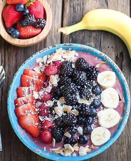 Berry Smoothie Bowl