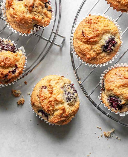 Blackberry Muffins