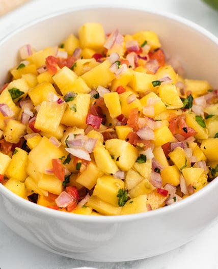 Easy Mango Salsa Recipe