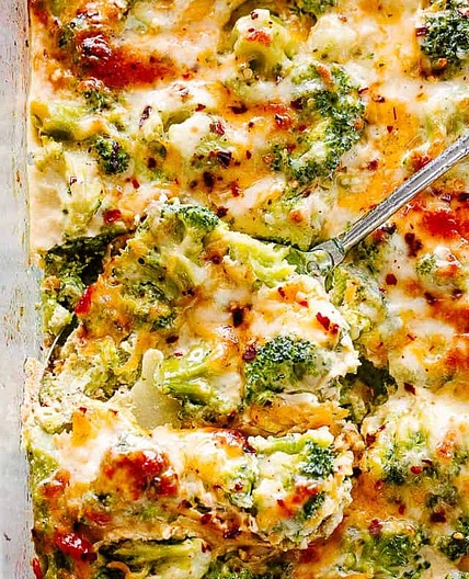 Broccoli Cheese Casserole
