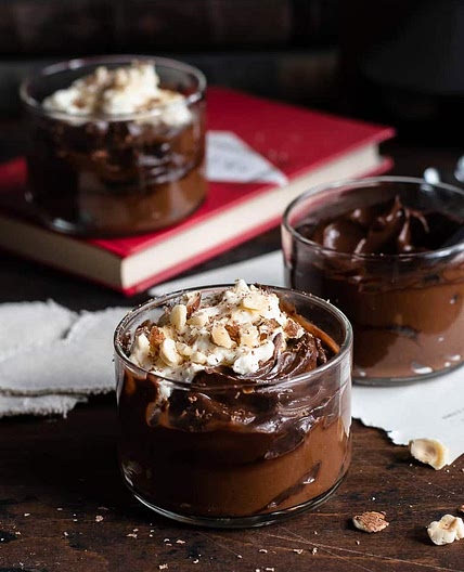 Chocolate Espresso Avocado Pudding