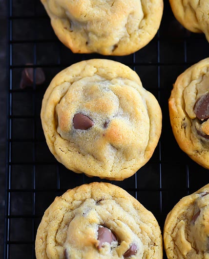 Chocolate Chip Pudding Cookies