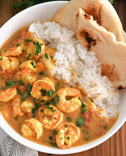 Coconut Shrimp Curry
